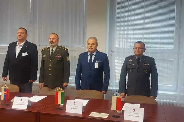 Katonai érdekvédelmi szervezetek csehországi találkozója